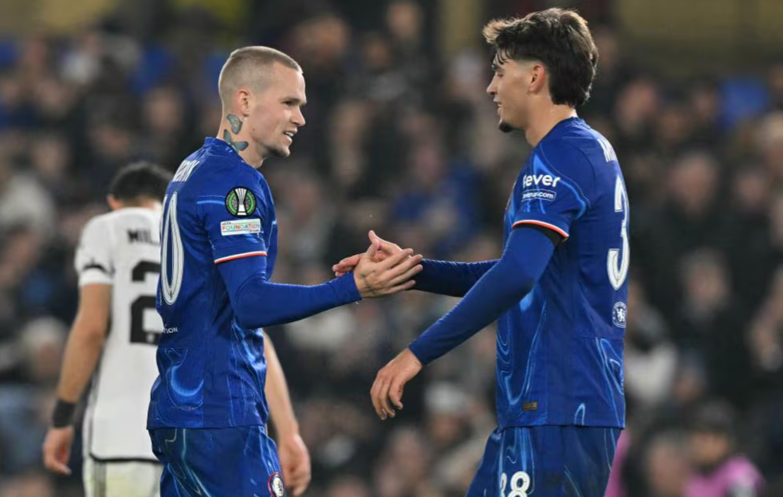 切尔西今晚遗憾出局，志在欧联名次提升，赛场秩序良好，轮换策略成焦点的简单介绍